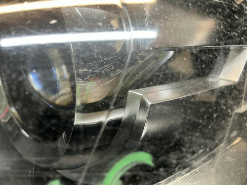 Фара левая Audi Q3 (2011-2014) ксенон