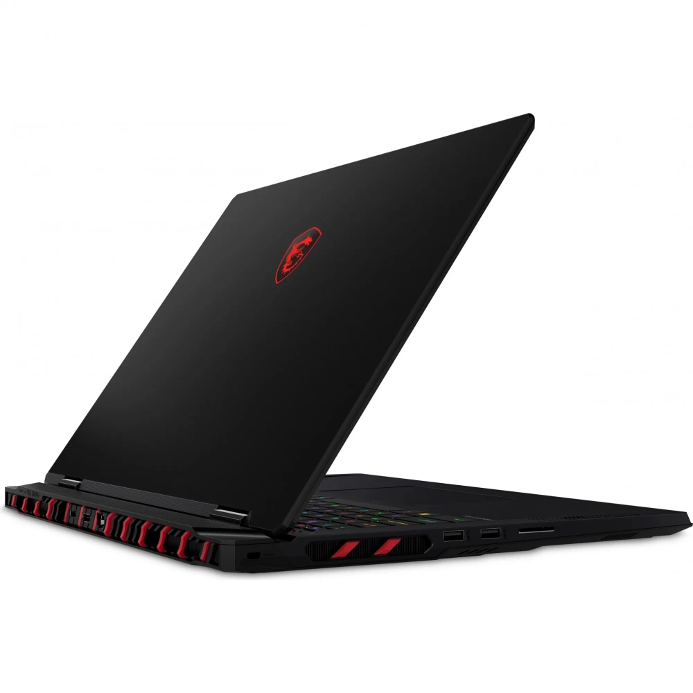 Ноутбук MSI Raider A18 HX A9WJG-216RU Ryzen 9 9955HX3D 64Gb SSD2Tb RTX 5090 24Gb 18" IPS UHD+ (3840x2400) Win11Home black (9S7-182L72-216)