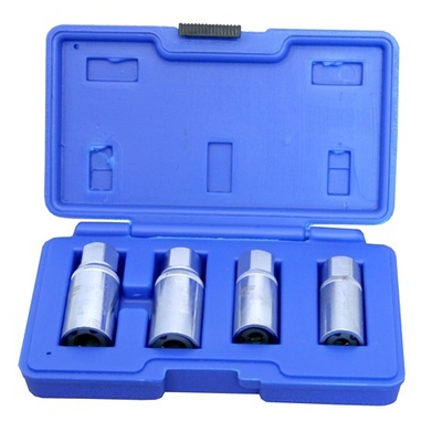 Набор шпильковертов 4пр.(6,8,10,12мм Х 1/2") БМ