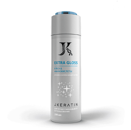 Jkeratin Activator Extra Gloss средство для термозащиты и блеска волос