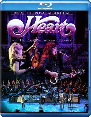 Heart With The Royal Philharmonic Orchestra / Live At The Royal Albert Hall (Blu-ray)