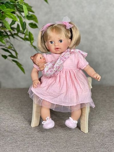 Кукла Nines 40см Alex мягконабивная (4030K)