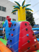 Большая и высокая горка "Змей Горыныч 3" 17*11*9 м