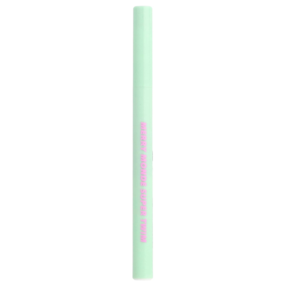 Merrymonde, Super Twim Pen, подводка для глаз, 06 лилово-розовый, 0,5 мл (0,02 жидк. унции)