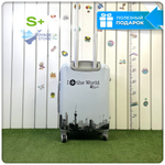 Маленький чемодан из поликарбоната, The World, S+