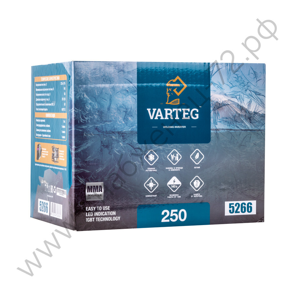 Сварочный аппарат Varteg 250