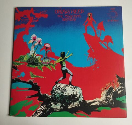 Винтажная виниловая пластинка LP Uriah Heep The Magician Birthday (Japan 1972) (No Obi) (1 Press) Sweet Lorraine
