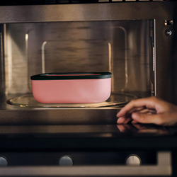 Ланч-бокс 0.9л On the Go красный Guzzini