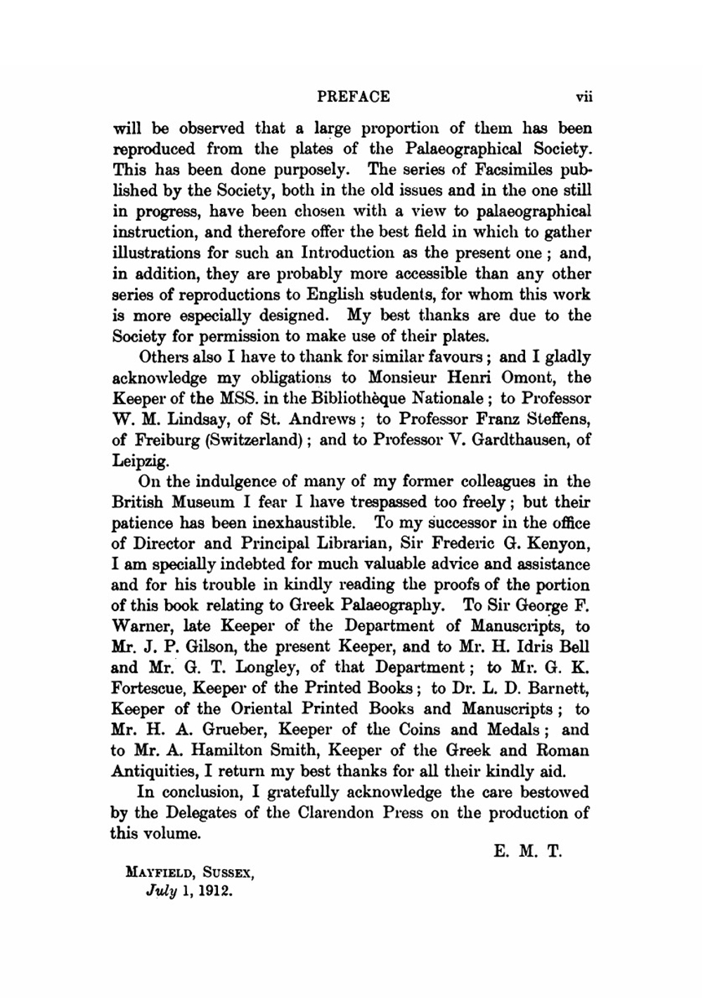 An introduction to Greek and Latin palaeography | Edward Maunde Thompson