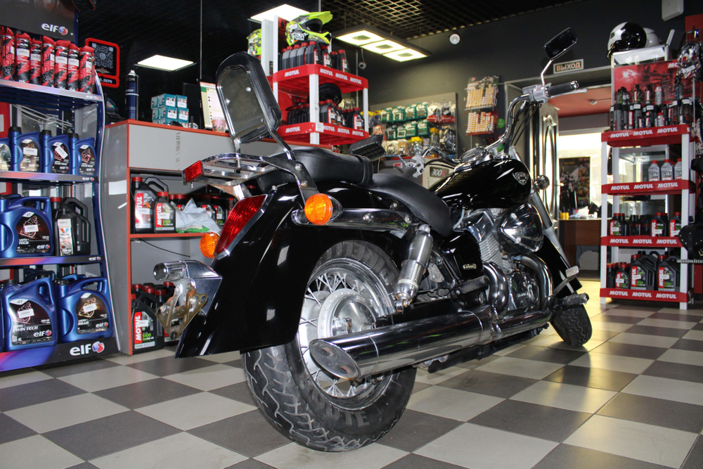Honda Shadow 750 RC50-1100205