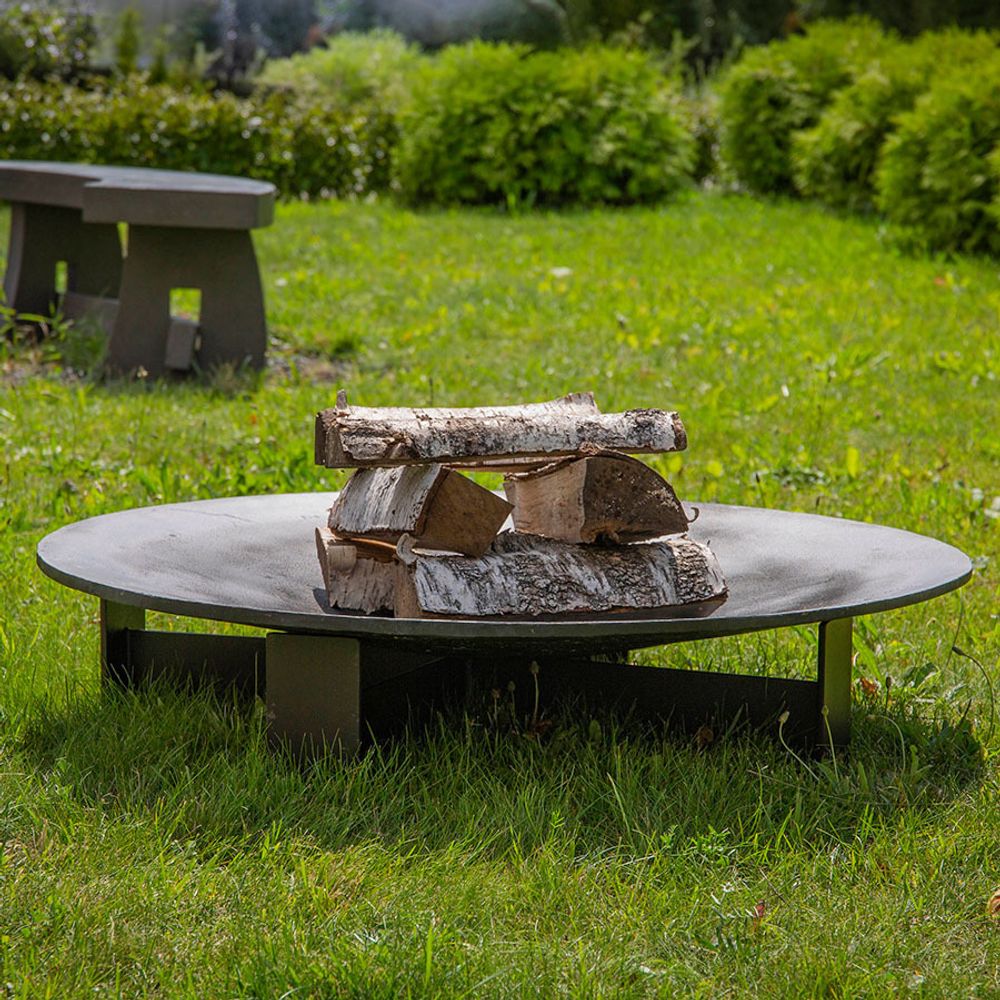 Костровая чаша серия PLATO L100 Чугун