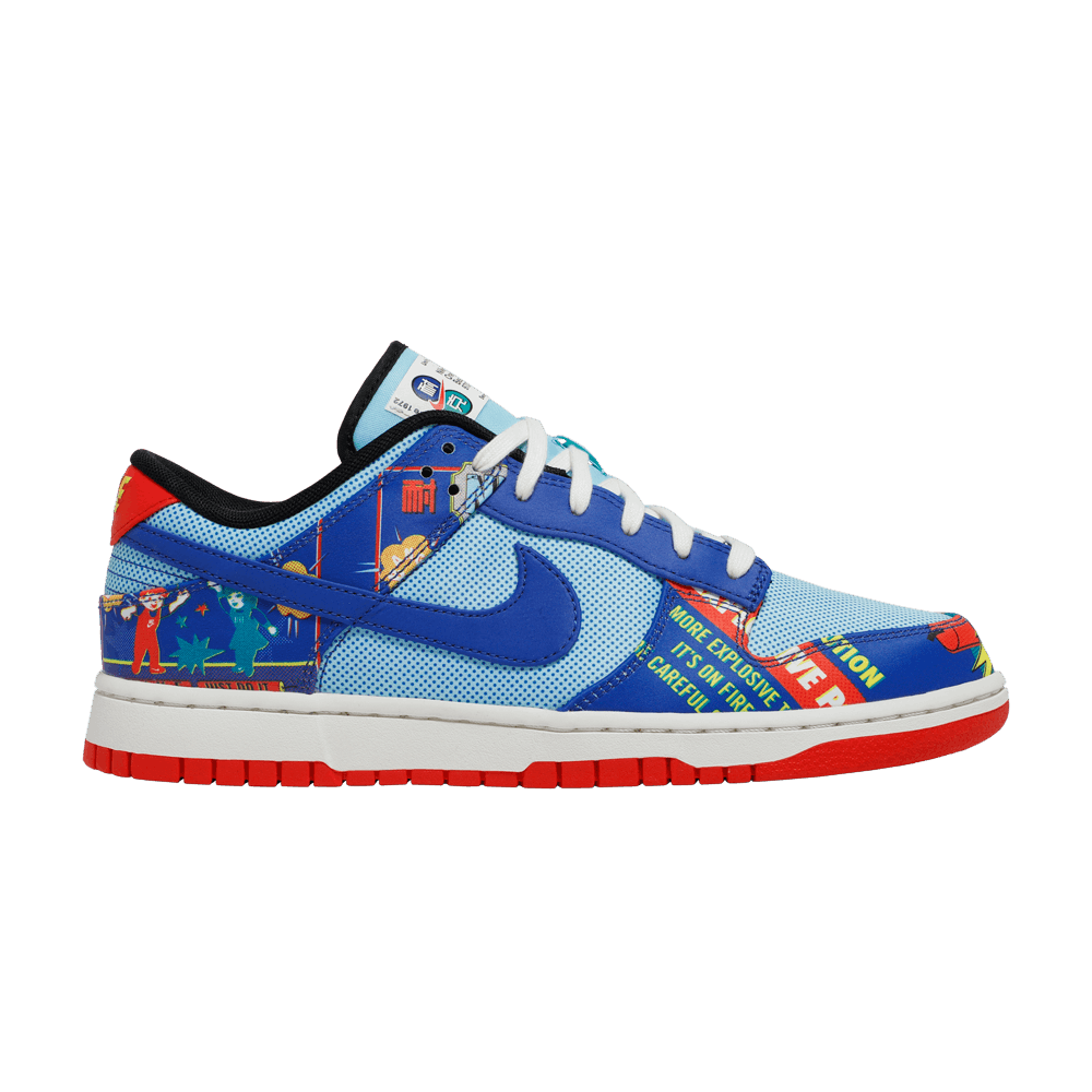 Кроссовки Nike Dunk Low Retro Og "Firecracker" "Cny"