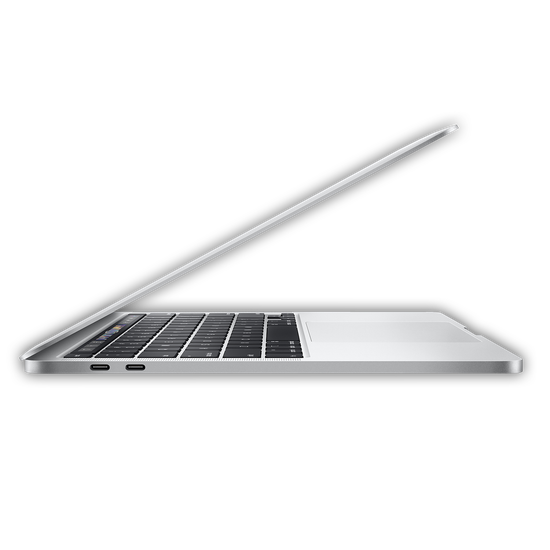 Apple MacBook Pro 13" 2020 Touch Bar Silver (серебристый) (Intel Core i5 2.0 ГГц, 16 ГБ, 512 ГБ SSD) MWP72