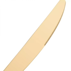 Набор столовых приборов 24 предмета на 6 персон Cristema Colombo золотой