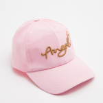 Бейсболка для девочек, цв.розовый, р. 52 (MINAKU)