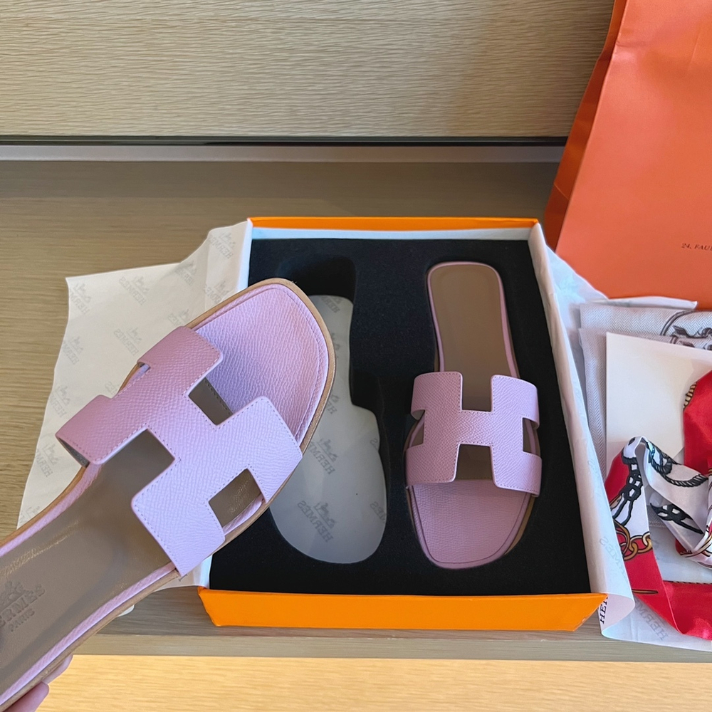 Hermes Oran Sandal