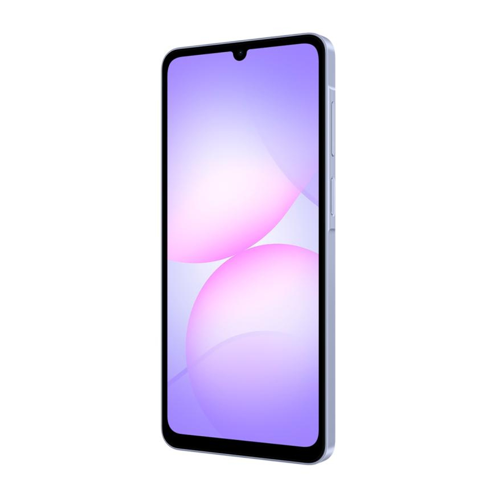 Смартфон Samsung Galaxy A07 4 ГБ | 128 ГБ (Фиолетовый | Light Violet)