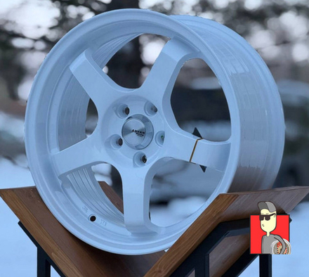 Комплект дисков Advan GT 17x7.5 et38 5x114.3
