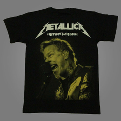 Футболка Metallica James Hetfield