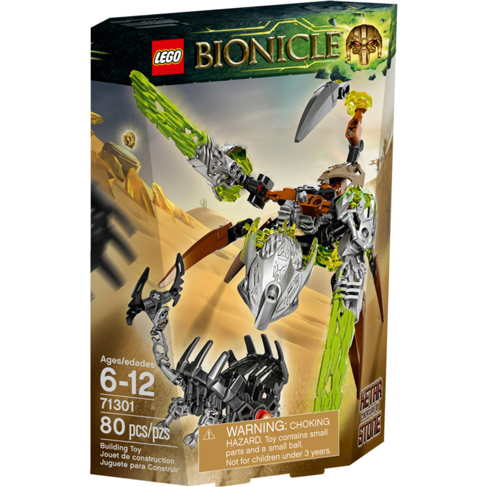 LEGO Bionicle: Кетар, тотемное животное камня 71301 - купить по выгодной цене | Интернет-магазин «Vsetovary.kz»