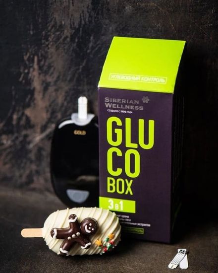 GLUCO Box / Глюко Бокс - Углеводный контроль