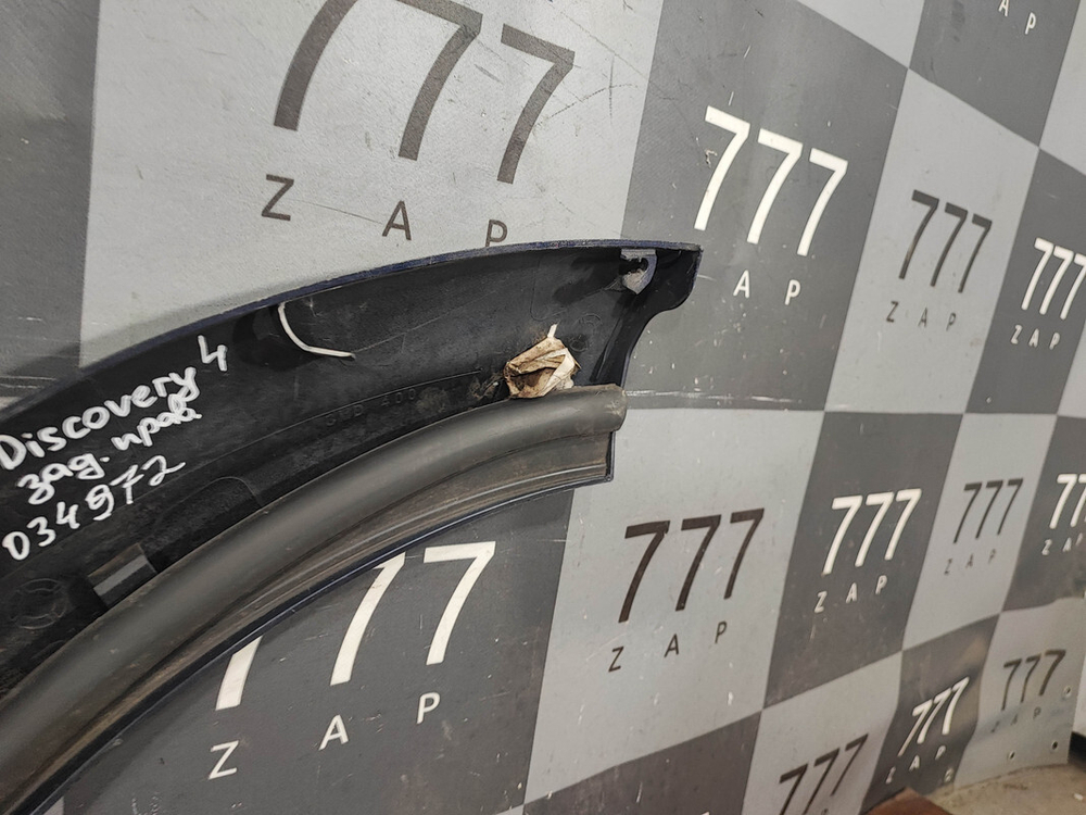 Накладка двери задней правой LR Discovery 3 04-09 Б/У Оригинал 9H2220170