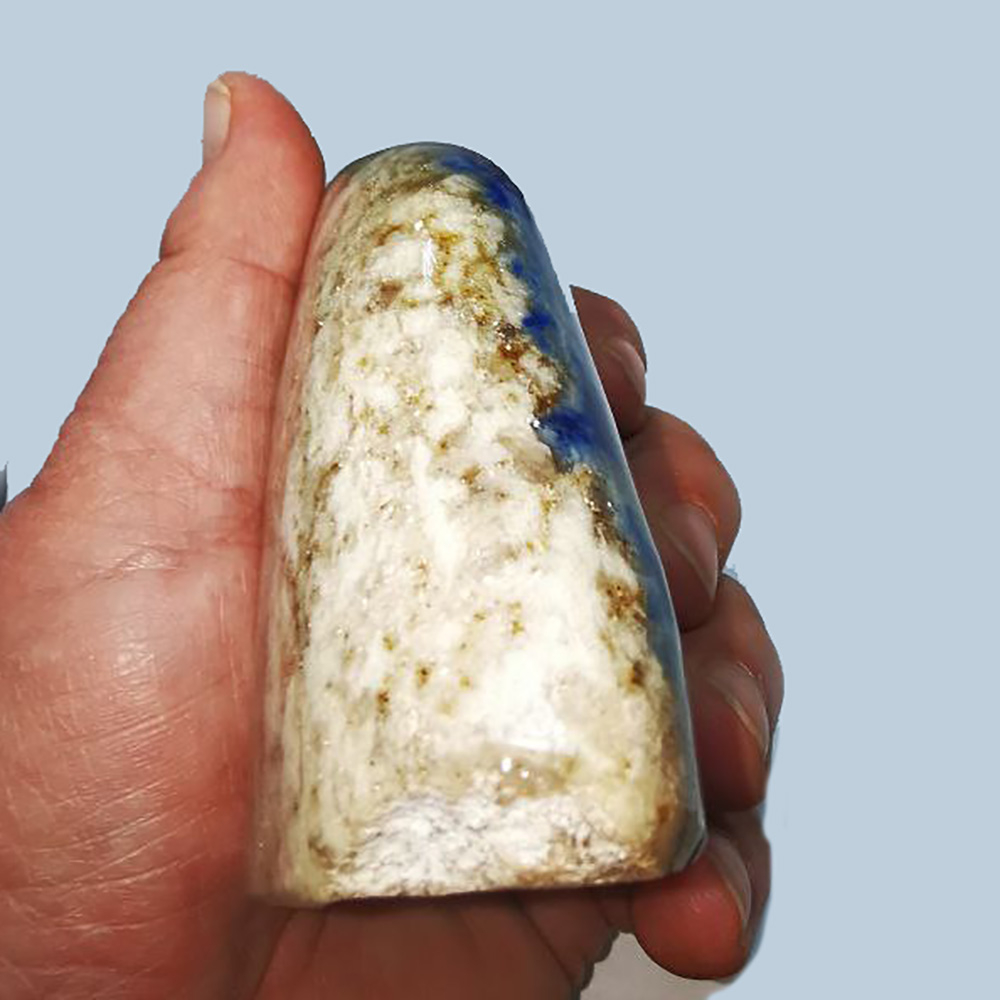 Горка лазурит с кальцитом 730.0