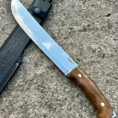 Нож кизляр Мачете из стали 65х13 (Орех)