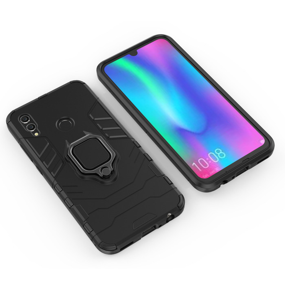 Противоударный чехол с кольцом Panther Case для Huawei Honor 10 Lite / P Smart 2019