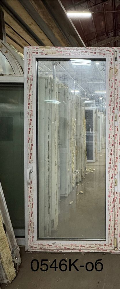 Окна Пластиковые Б/У 182(в) х 86(ш) KBE