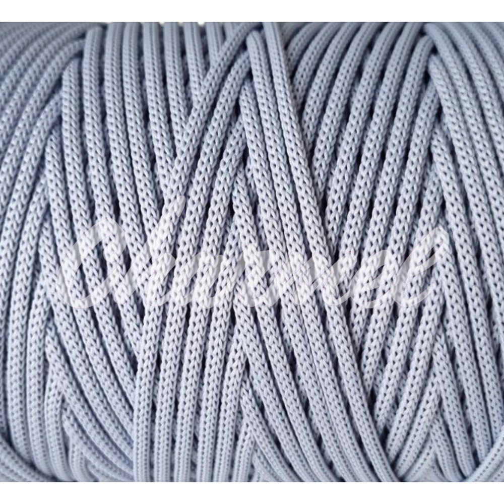 White polyester cord 4 mm