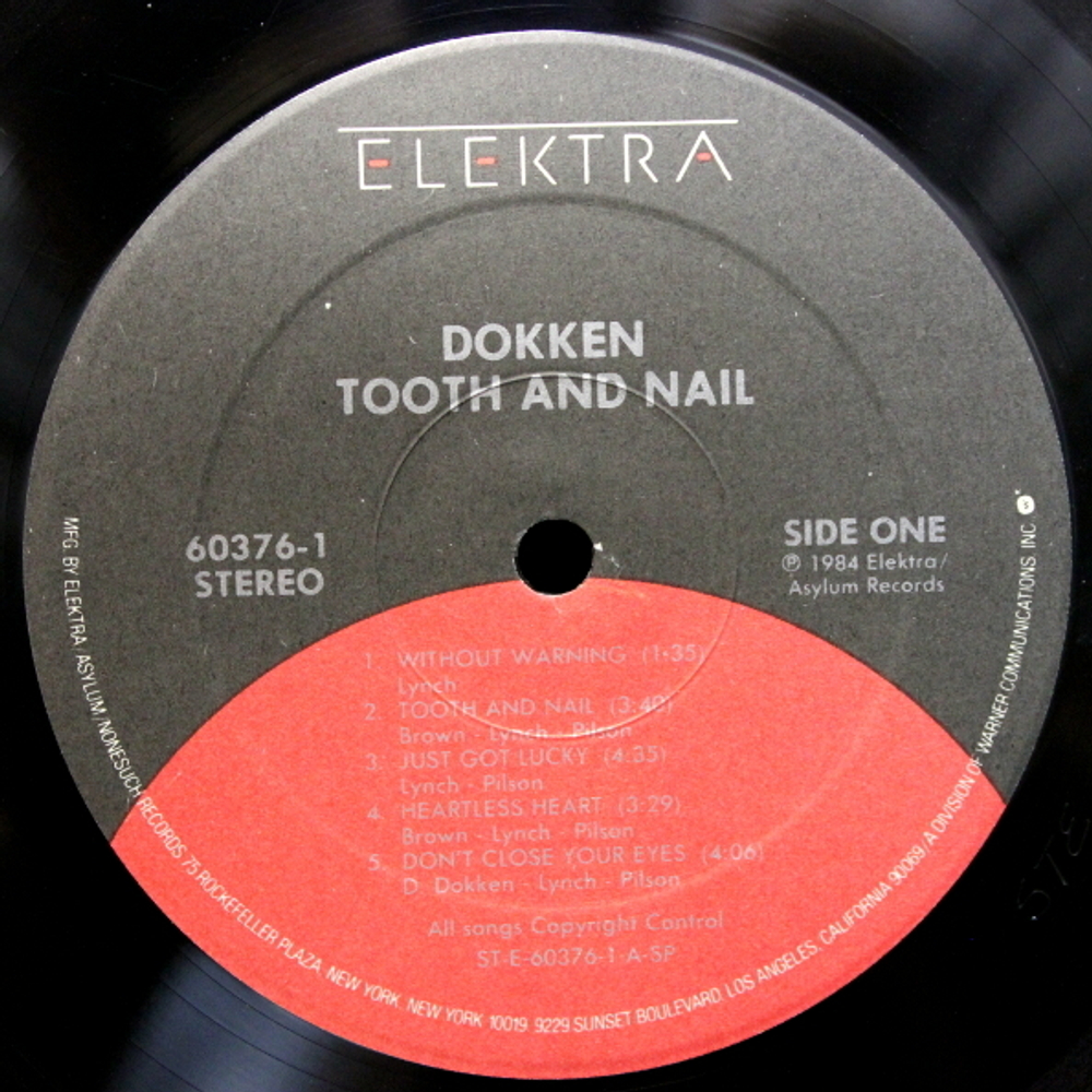 Dokken / Tooth And Nail (LP)