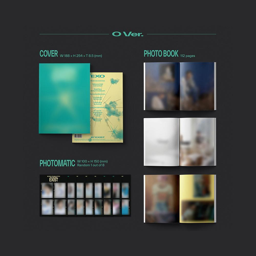 Альбом EXO - EXIST (Photo Book Ver.)