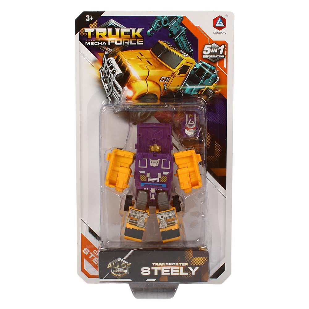 Робот-машина 5в1, коробка HD51