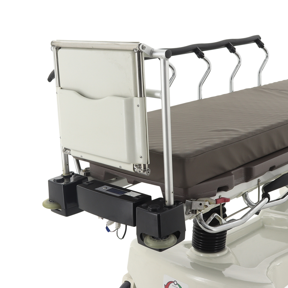 Каталка больничная MED-MOS ММ-НТ-3S со встроенными весами (KatB-41310R)