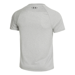 Мужское теннисное поло Under Armour Tech 2.0 T-Shirt Men - Grey, Black