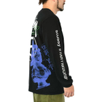 Толстовки Stussy SS23 Test Strike Pigment Dyed Ls Tee S T, 1994915