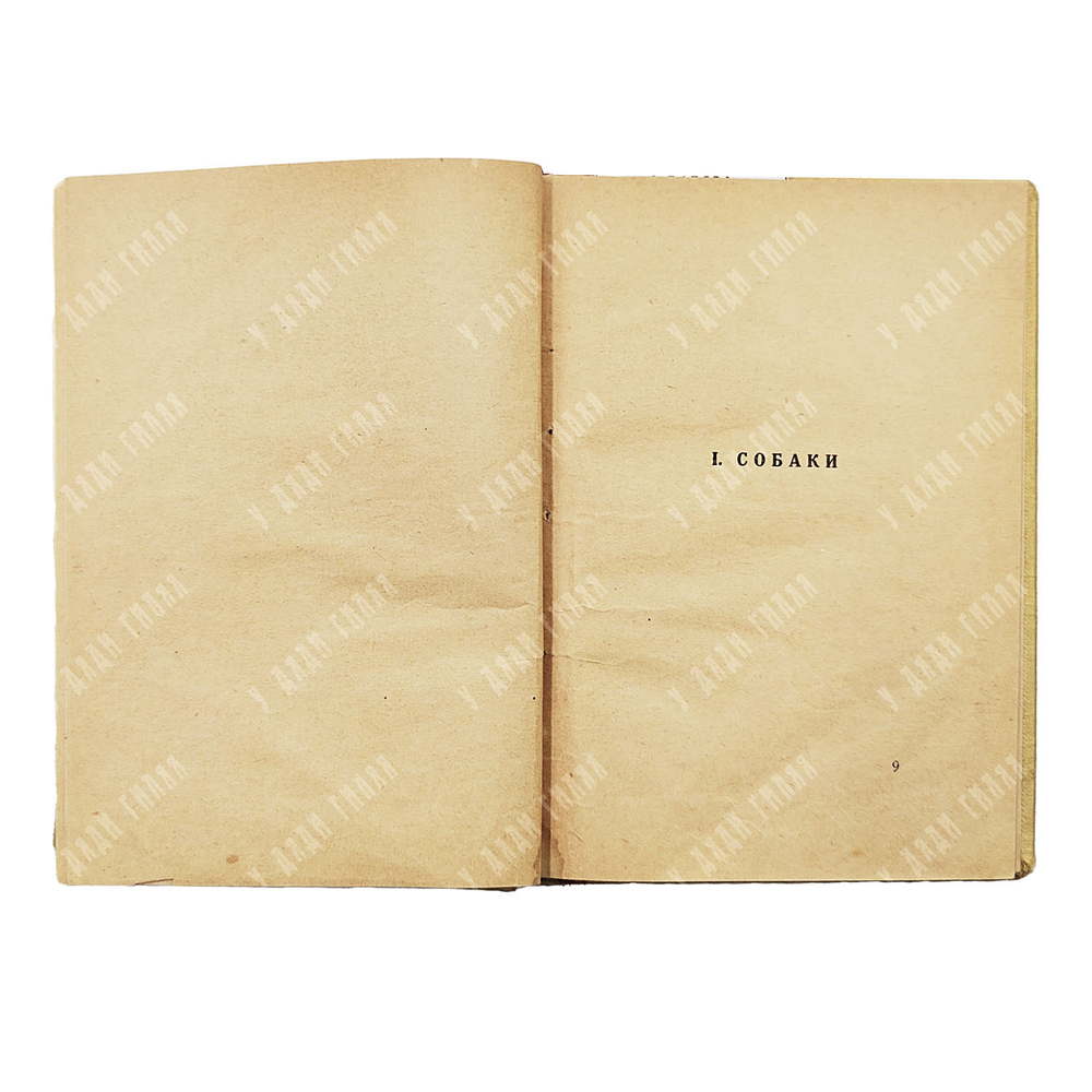 Парнас дыбом. Про козлов, собак и Веверлеев. [Пародии]. 1926