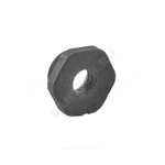 Заглушка (пробка) проходная 1 1/4"x1/2" левая резьба для чугунных радиаторов QLCX