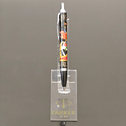 Коллекционная ручка шариковая Parker "Георгий Победоносец" с ручной росписью Палех