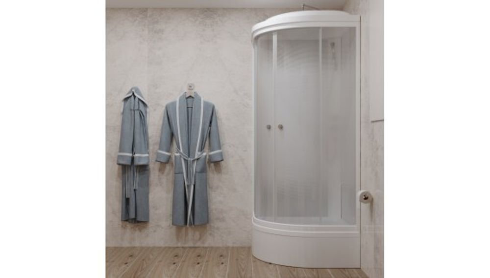 Душевая кабина ЛАЙТ В ,средний  поддон,  90х90