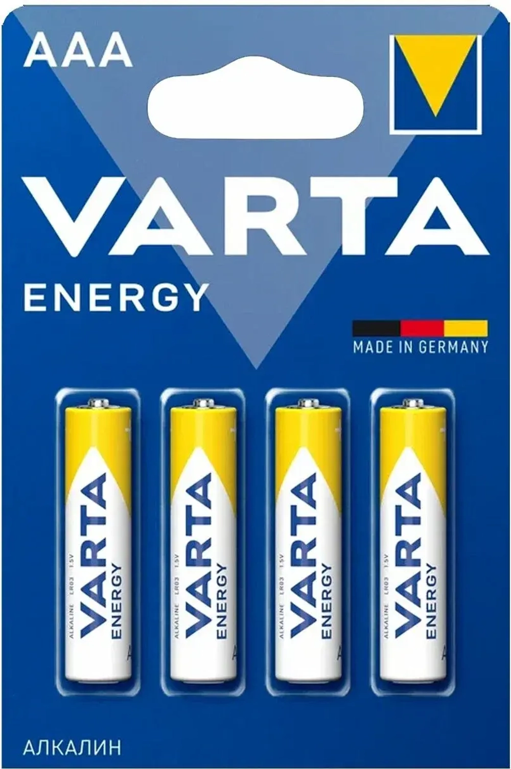 Батарека ААА Varta