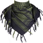 Арафатка Skully MZ-552 a20 (черный-хаки) 110х110см