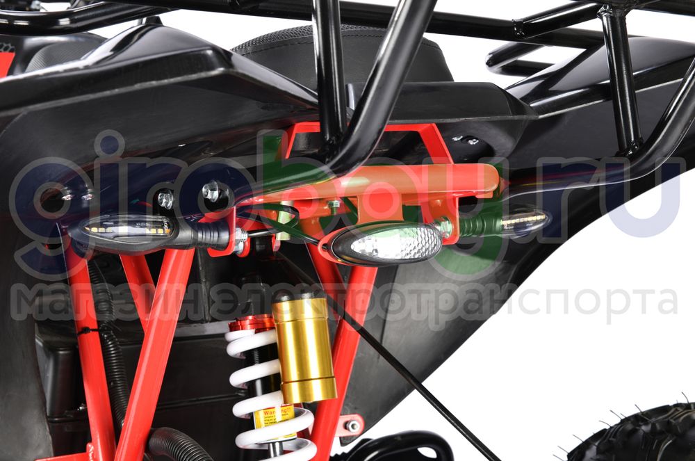 Электроквадроцикл WHITE SIBERIA SNEG PRO R 3000W фото 11 фото №13