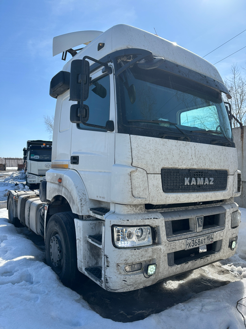 КамАЗ 5490 4x2 Седельный тягач 5490-S5 (Дизельный, 12,0 л, 401 л.с., АТ)