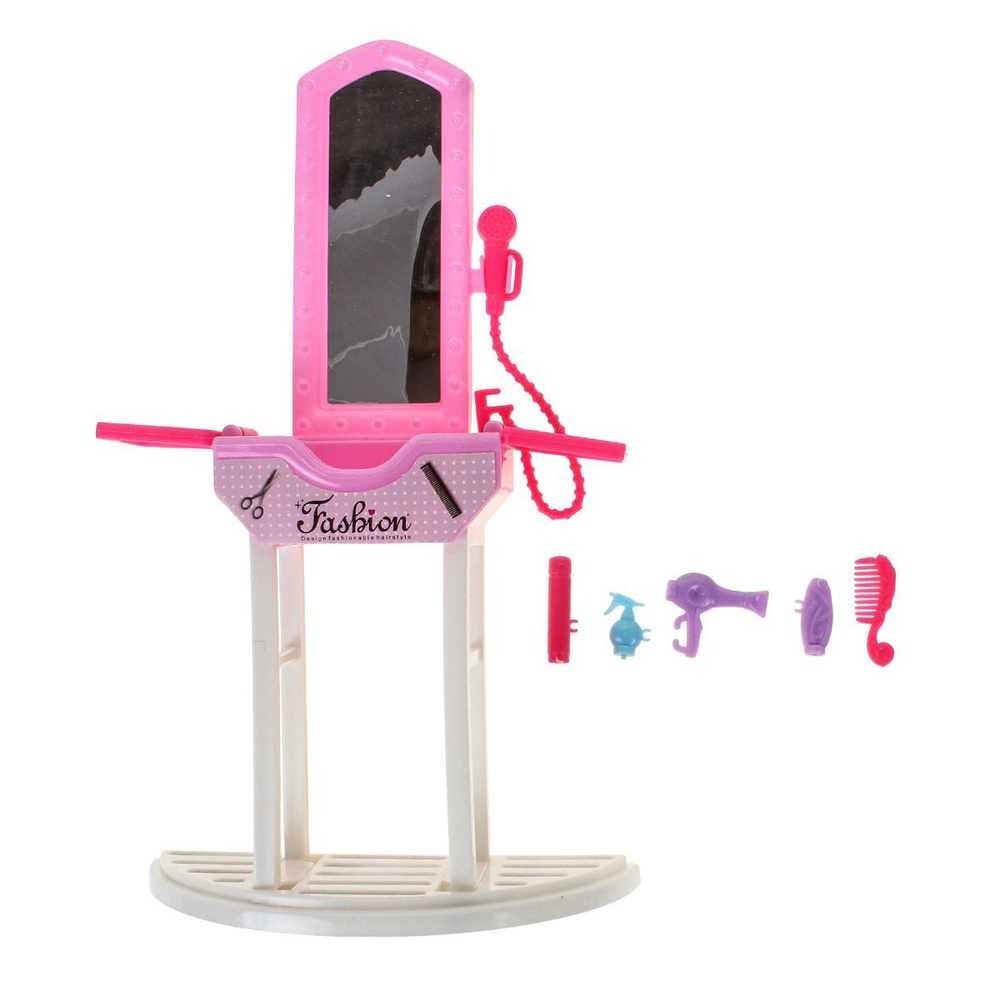 Кукла тип модель, с аксесс. коробка 68114-1