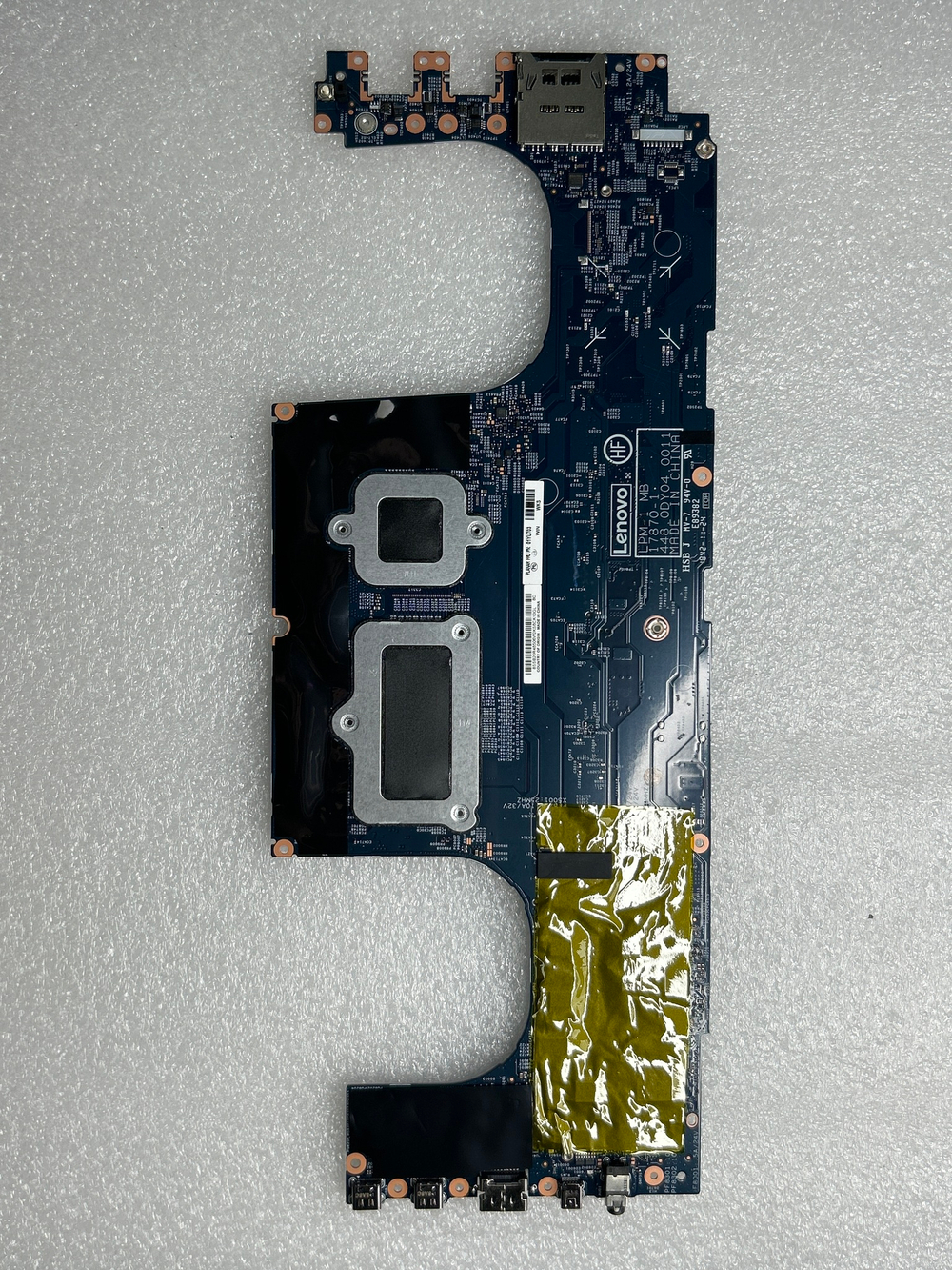 Материнская плата для ноутбука Lenovo X1 Extreme 1st Gen i7-8850H GTX 1050 Ti AMT TPM vP (01YU703), оригинал