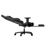 Премиум игровое кресло Autofull серия C3 PRO, AF903BS, с поддержкой для ног, черный (AF903BS)