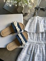 Новые шлепанцы Ermanno Scervino, 27