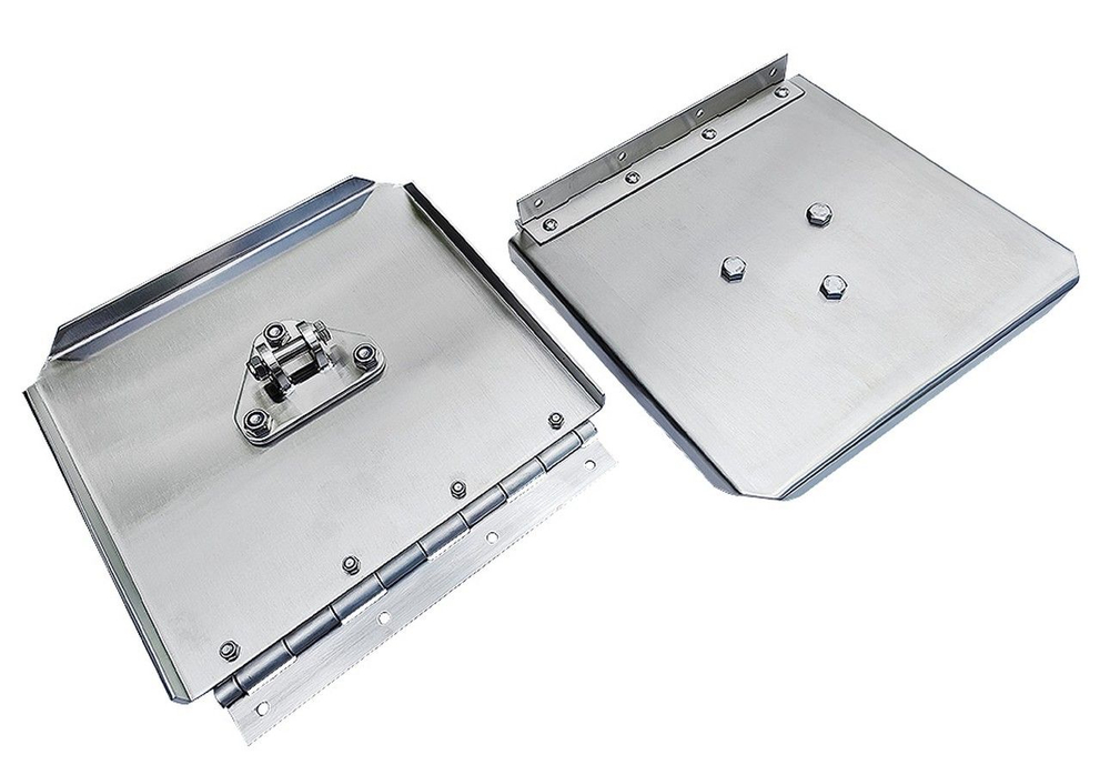 Комплект транцевых плит, 9?8 дюймов (10268953)